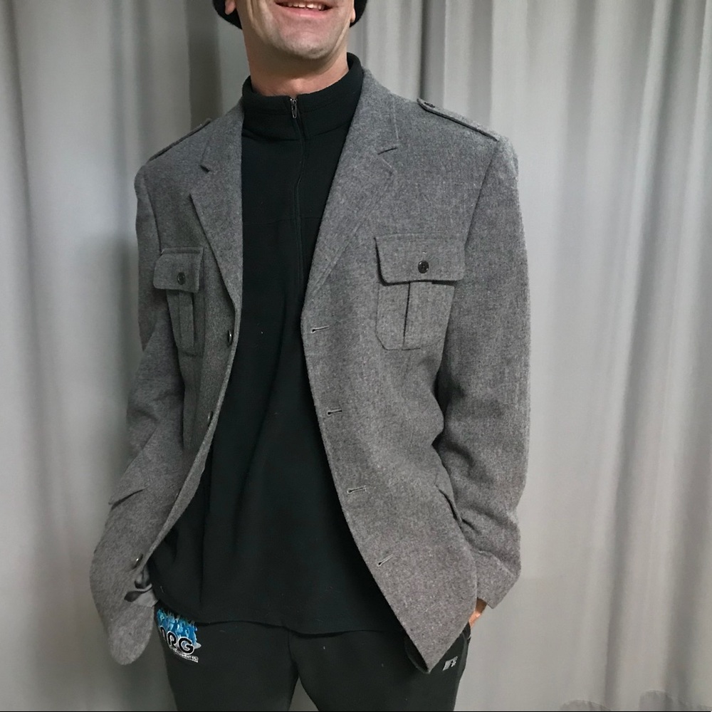 Calvin Klein Mens Suit Jacket